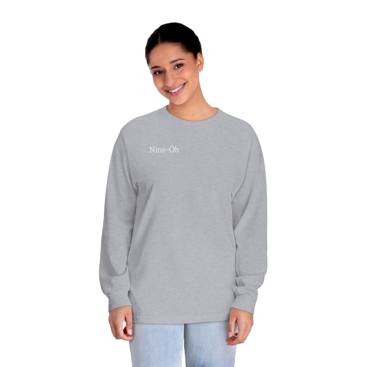 Resilient Long sleeve - Modern Monochrome