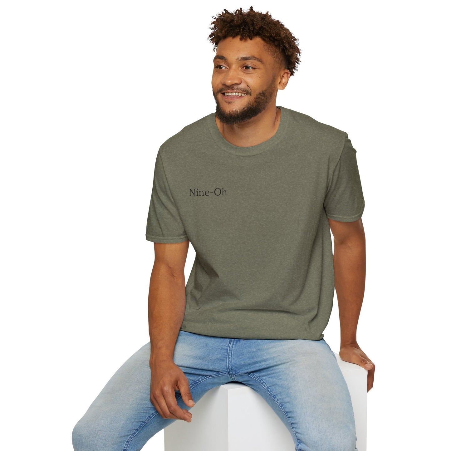 Resilient T-Shirt - Modern Monochrome