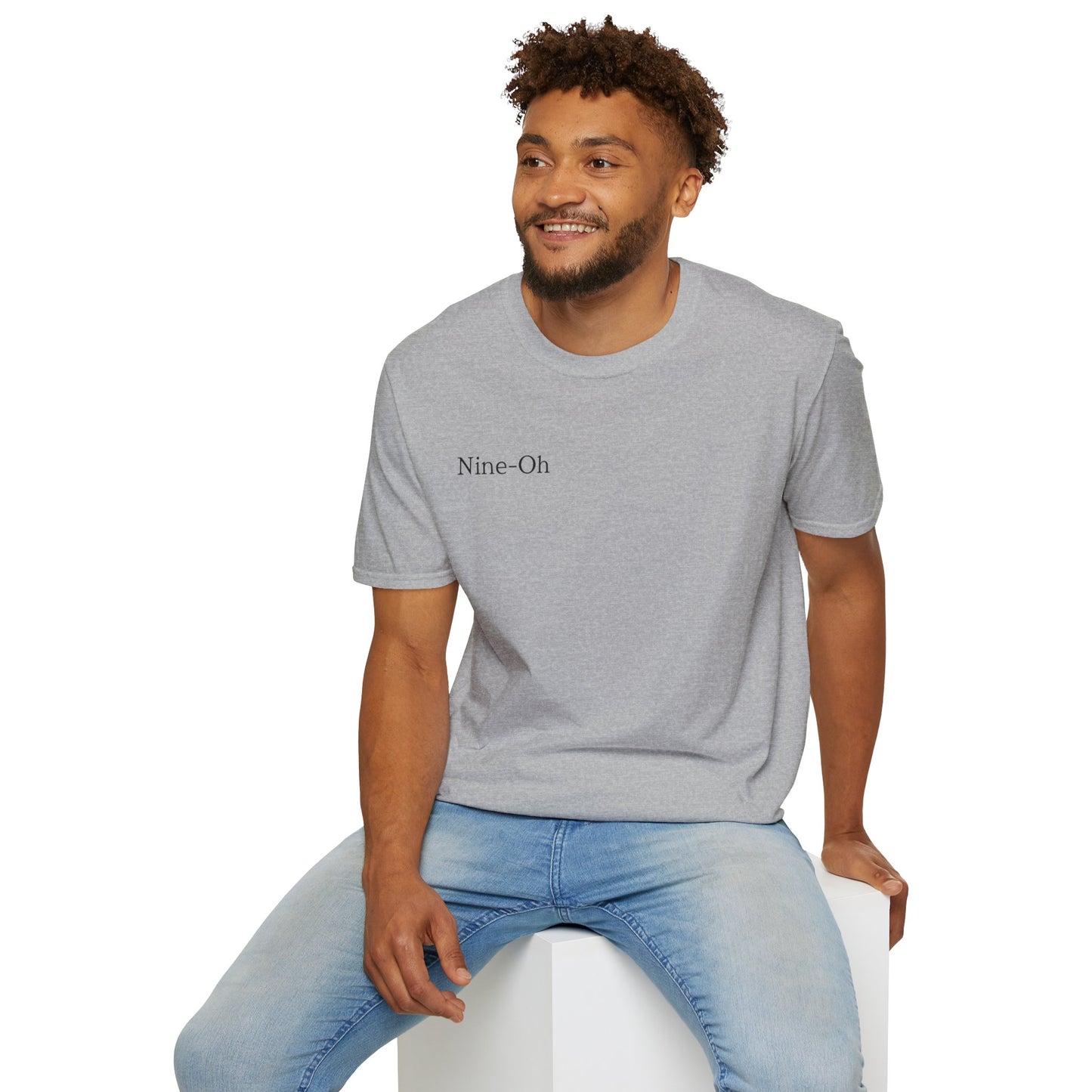 Resilient T-Shirt - Modern Monochrome
