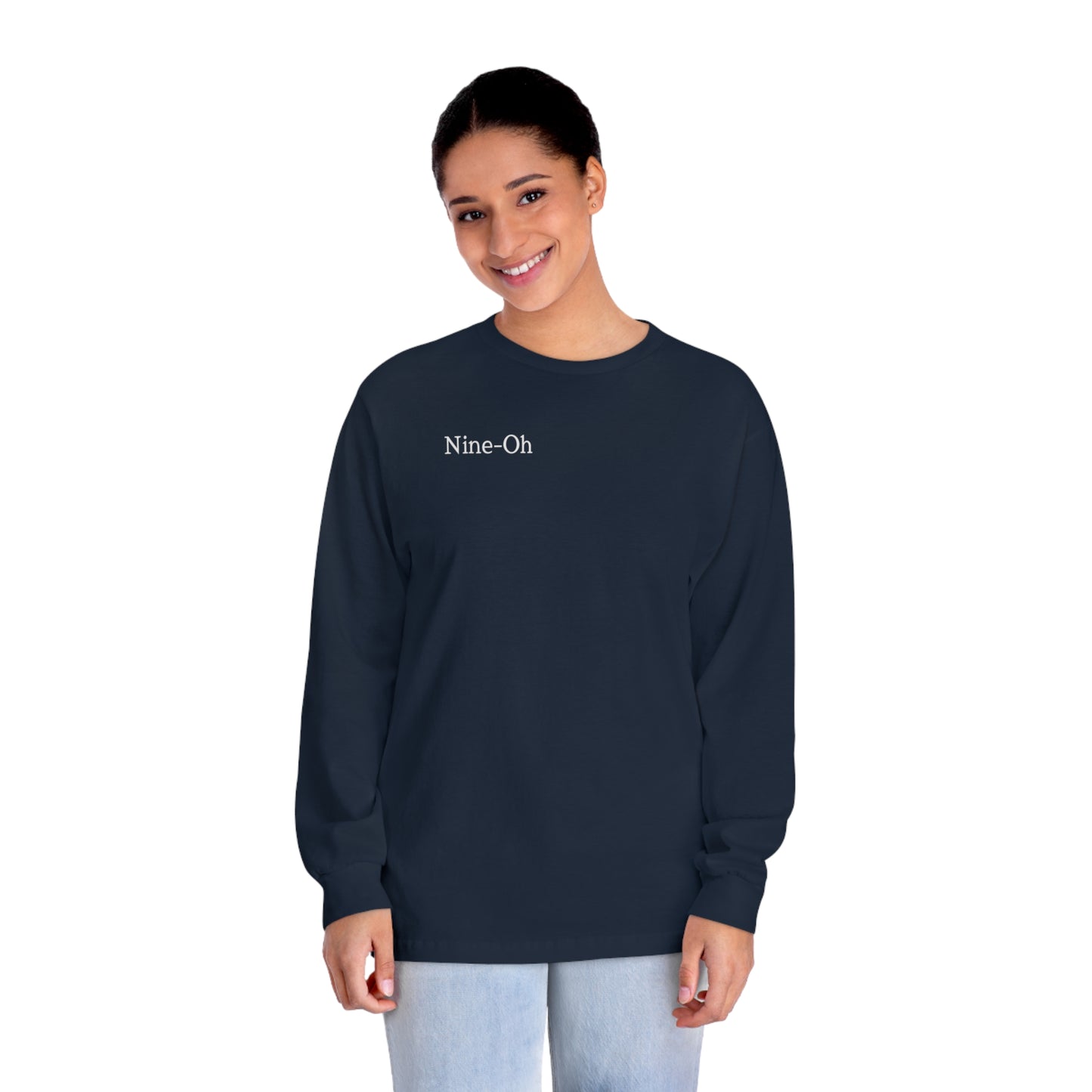 Resilient Long sleeve - Modern Monochrome