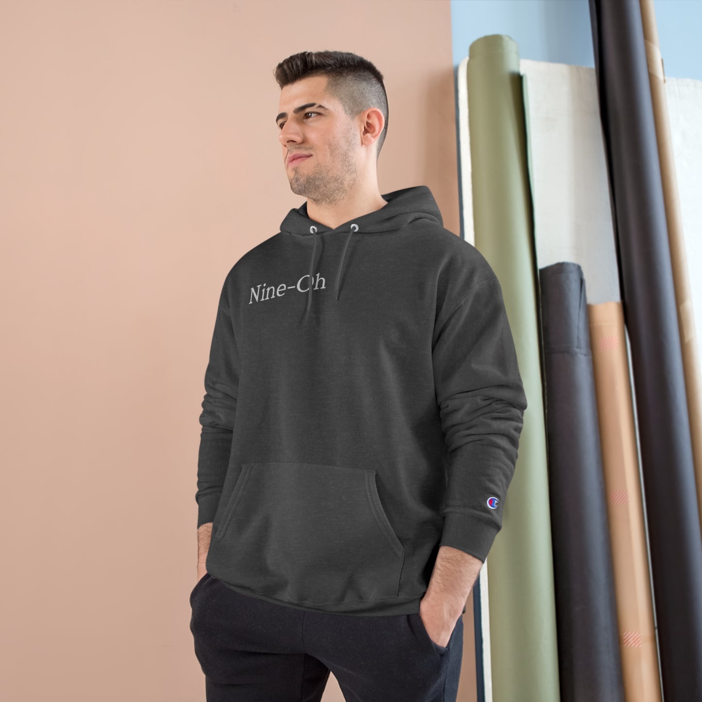 Resilient Hoodie - Modern Monochrome